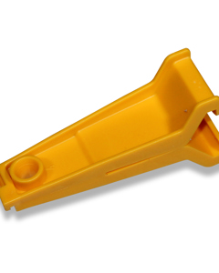 Suspension clip yellow f/ALU profile LU